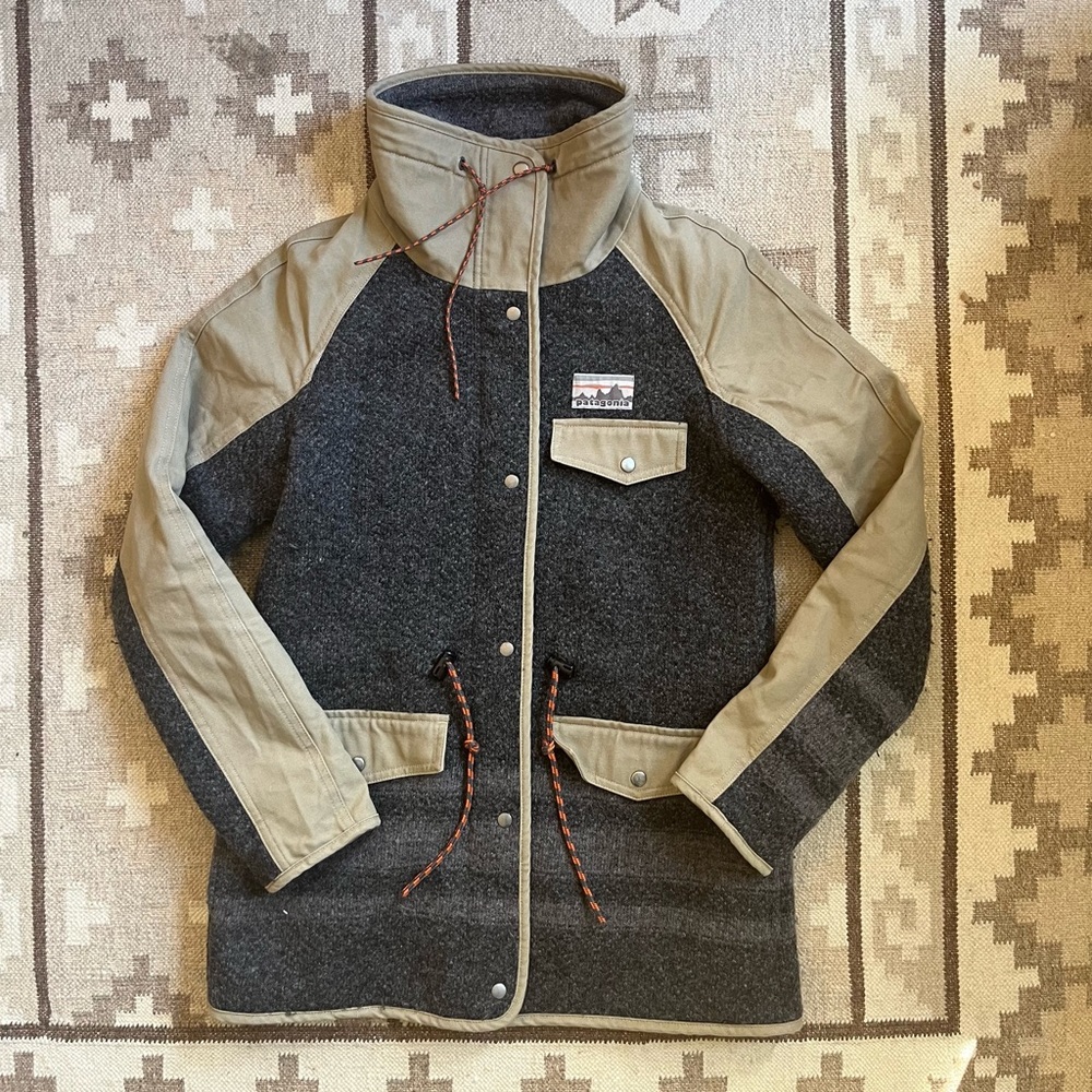 Patagonia Reclaimed Wool Parka